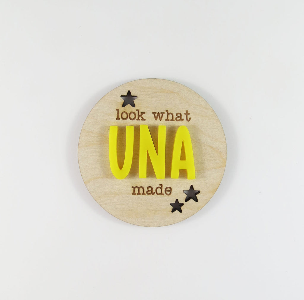Look What I Made Magnet - Stars