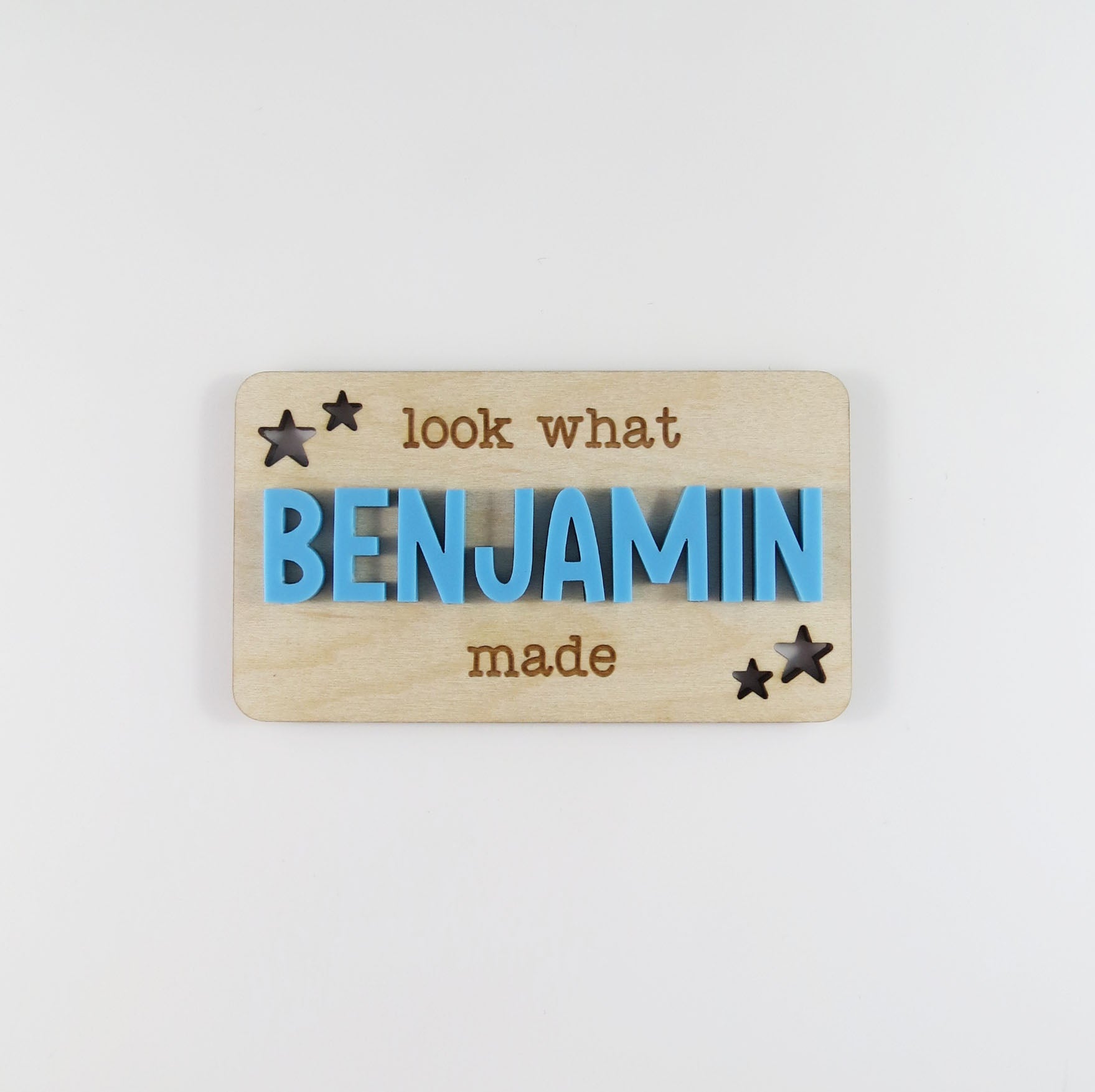 Look What I Made Magnet - Stars