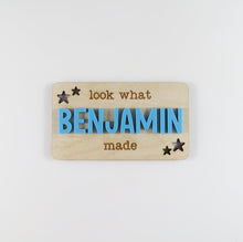 Look What I Made Magnet - Stars
