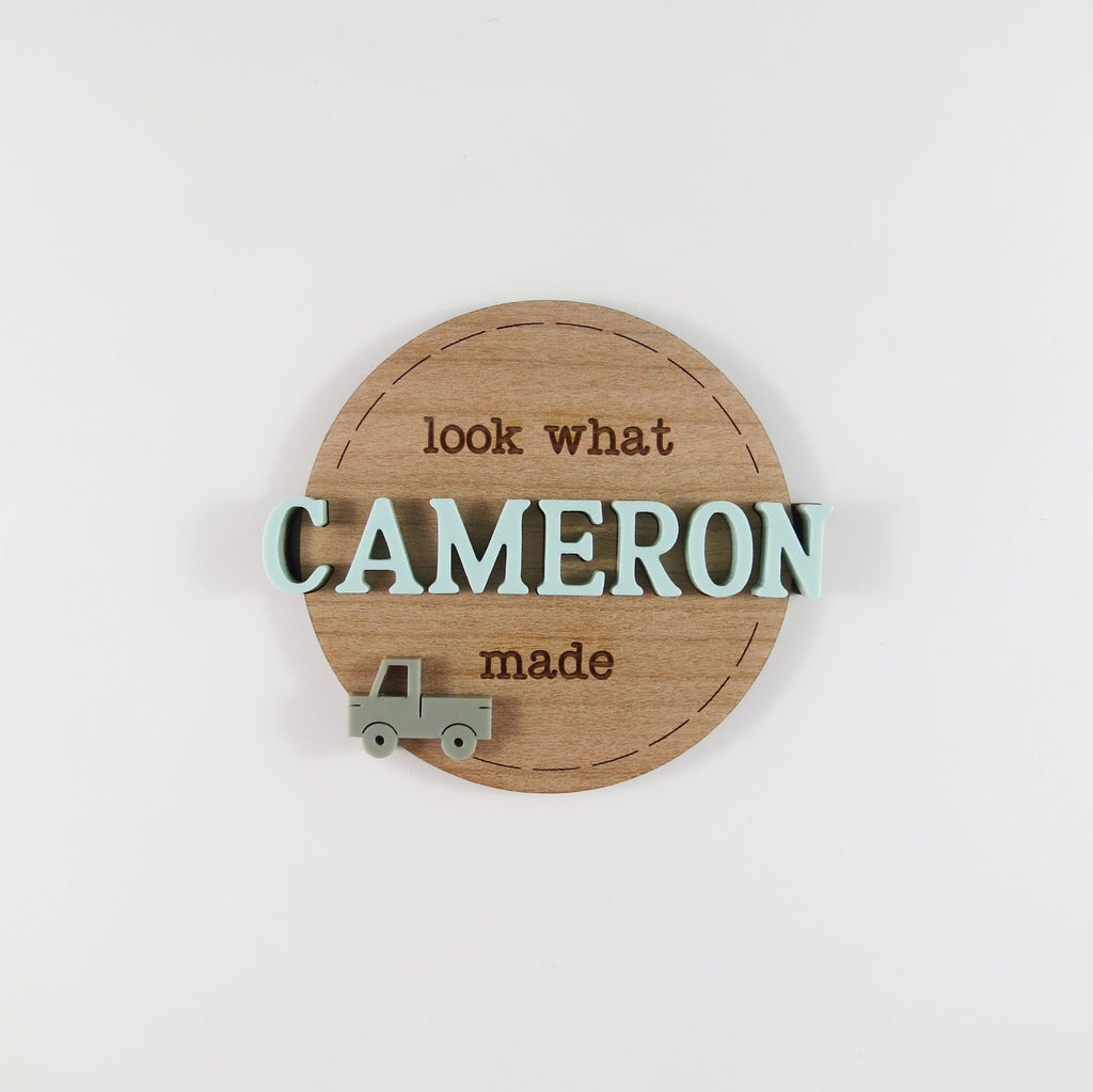 Look What I Made Magnet - Vehicles