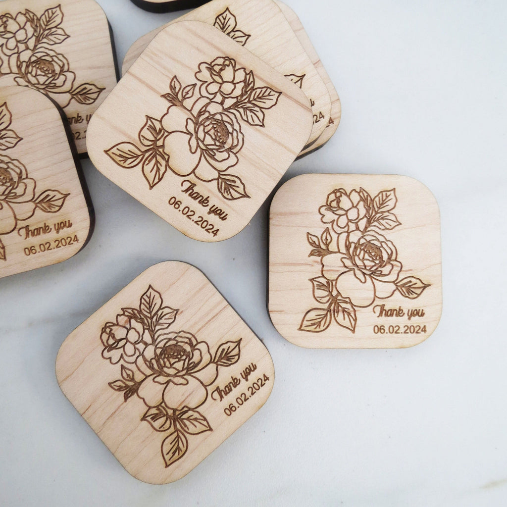 2 x 2 Inch - Custom Magnets