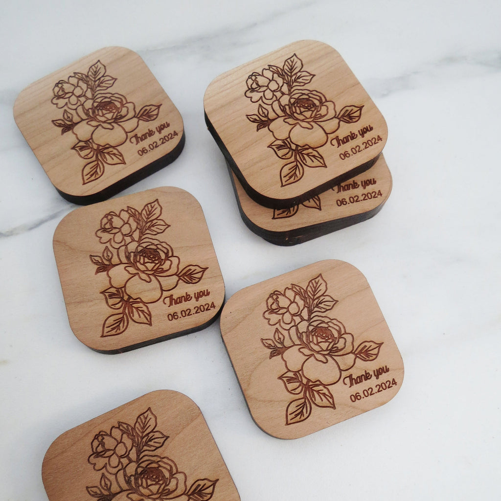 2 x 2 Inch - Custom Magnets