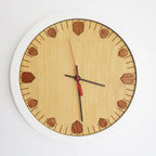 Wood Wall Clock - Maple - 12"