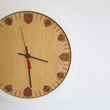 Wood Wall Clock - Maple - 12"