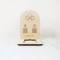 7.5 x 5 - Payment Reader Display with QR Codes