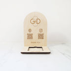 7.5 x 5 - Payment Reader Display with QR Codes