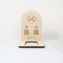 7.5 x 5 - Payment Reader Display with QR Codes