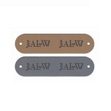 0.75 x 3 Inch - Custom Tags - Fold Over - Rivet Style