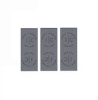1 x 2.5 Inch - Custom Tags - Fold Over