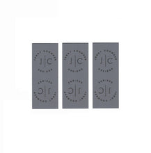 1 x 2.5 Inch - Custom Tags - Fold Over