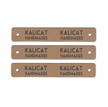 0.5 x 3 Inch - Custom Tags - Fold Over - Rivet Style