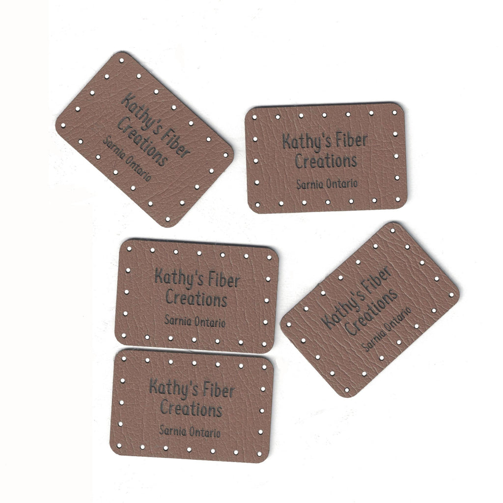 1 x 1.5 Inch - Custom Tags