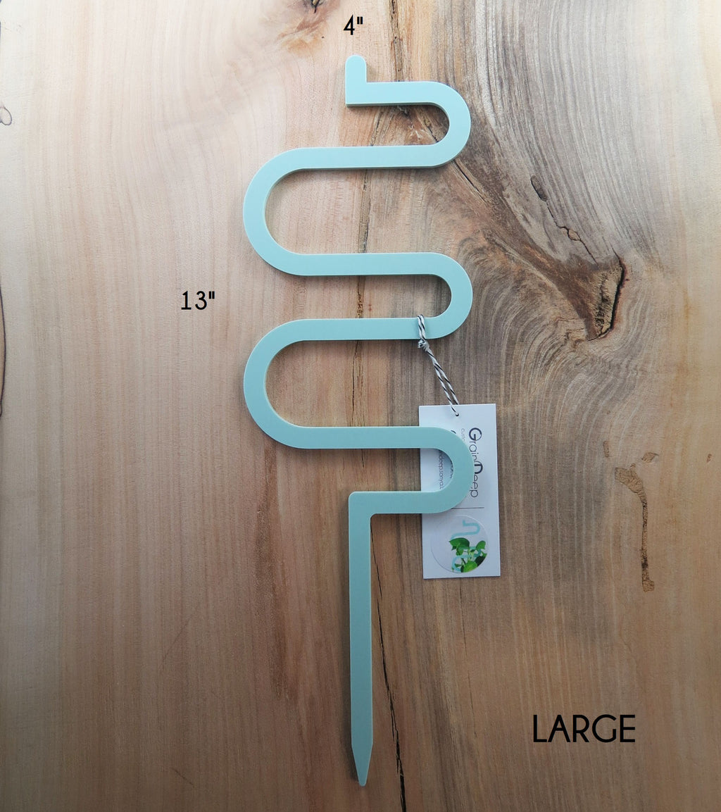 Acrylic Trellis - Plant Supports - Waves - Macaron