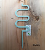 Acrylic Trellis - Plant Supports - Waves - Macaron