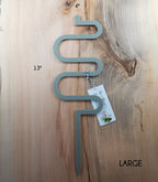 Acrylic Trellis - Plant Supports - Waves - Slate