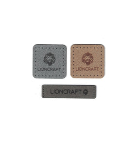 1 x 1 Inch - Custom Tags