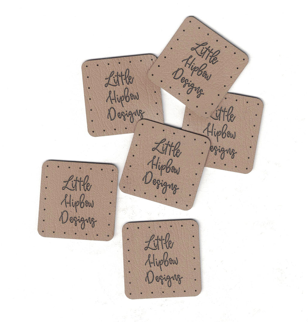 1.25 x 1.25 Inch - Custom Tags