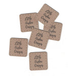 1.25 x 1.25 Inch - Custom Tags
