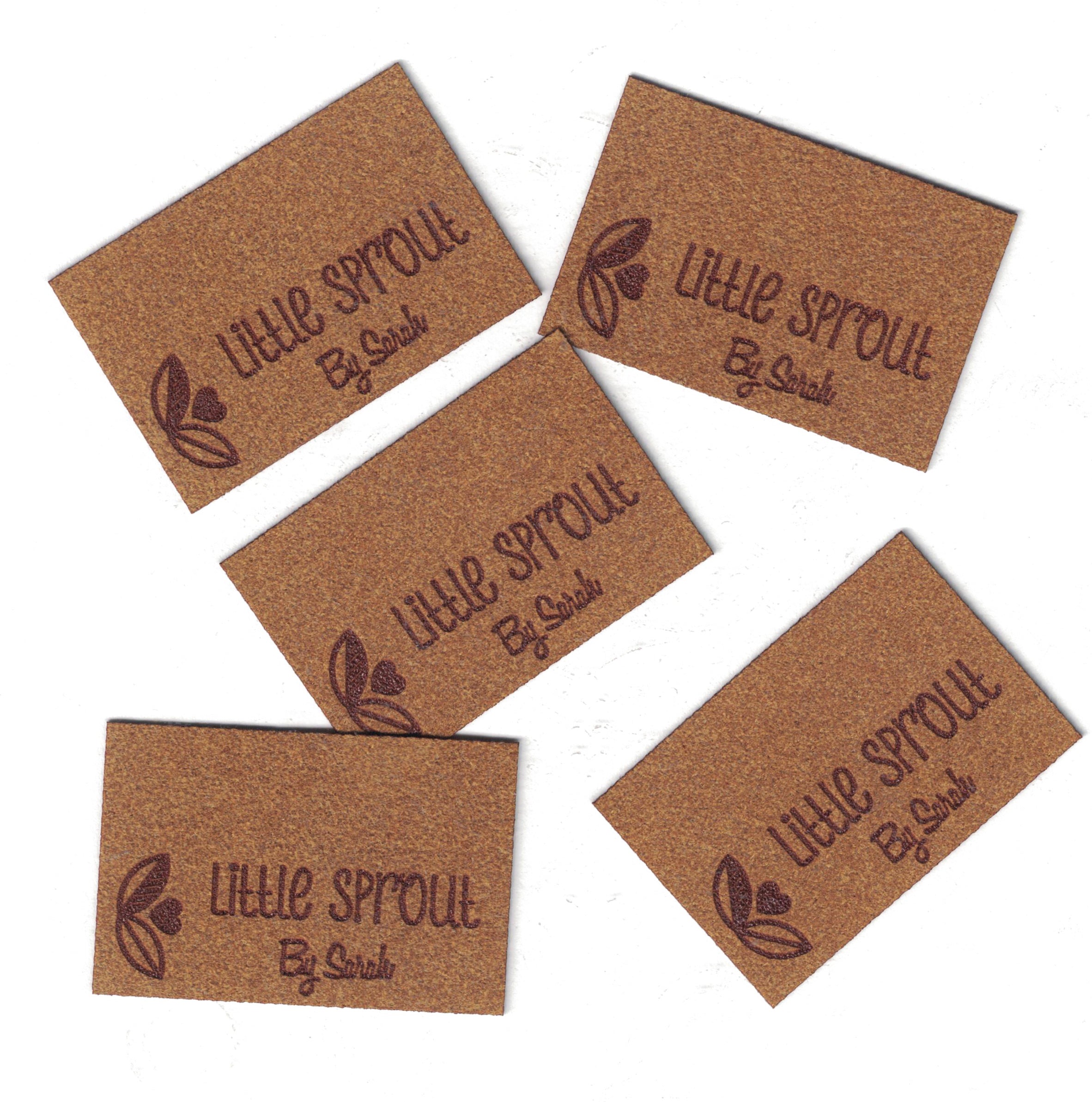1 x 1.5 Inch - Custom Tags