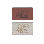 1.5 x 2.5 Inch - Custom Tags
