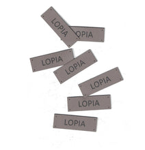 0.5 x 1.5 Inch - Custom Tags