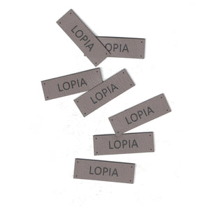 0.5 x 1.5 Inch - Custom Tags