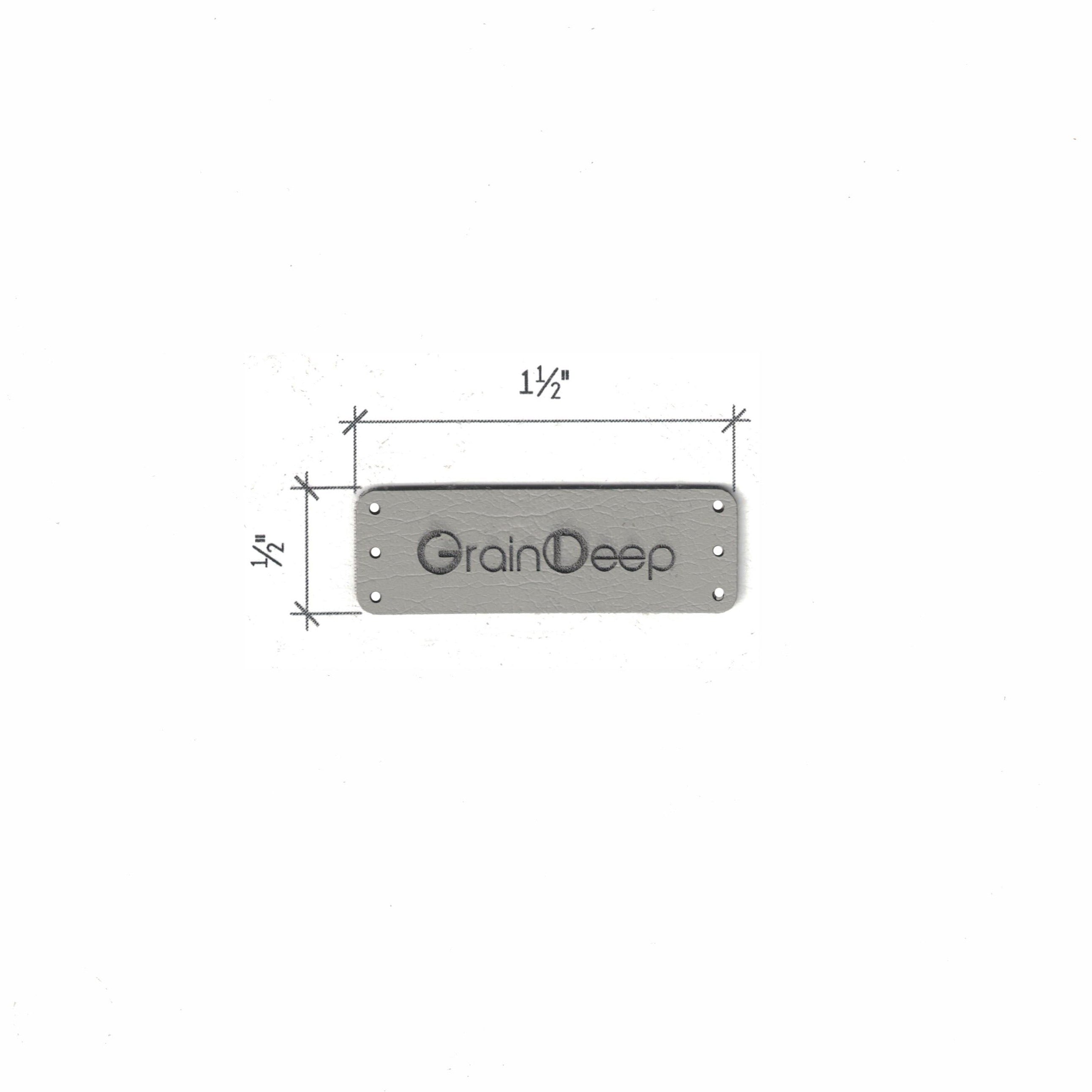0.5 x 1.5 Inch - Custom Tags