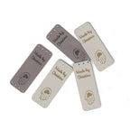 0.75 x 2 Inch - Custom Tags - Fold Over