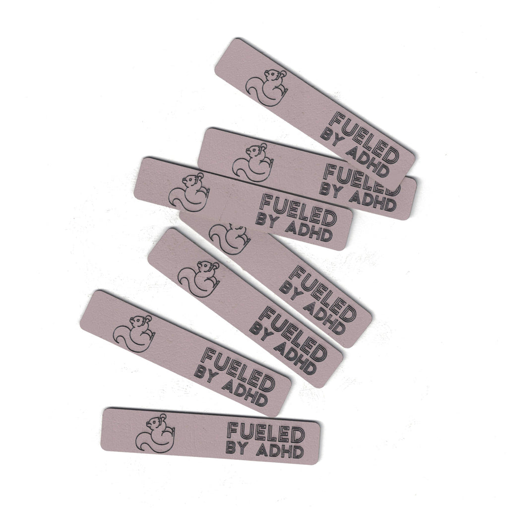 0.5 x 2.5 Inch - Custom Tags - Fold Over