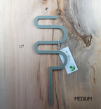 Acrylic Trellis - Plant Supports - Waves - Slate