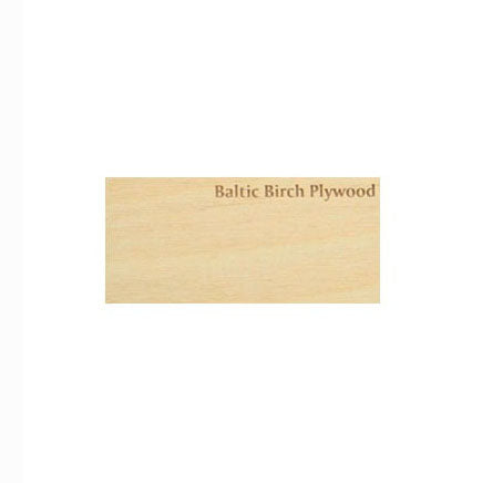3 x 5 - Custom Table Numbers - Baltic Birch Ply