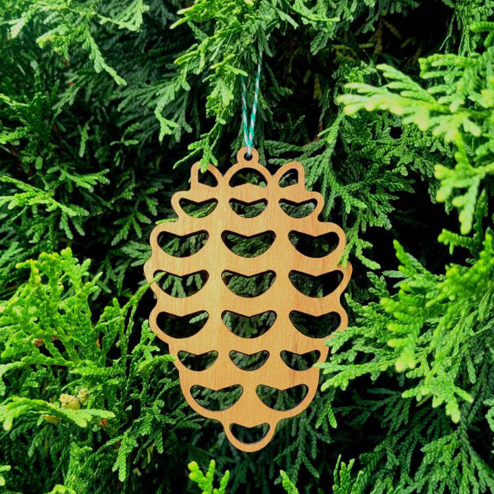 Pinecone Ornament