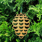 Pinecone Ornament