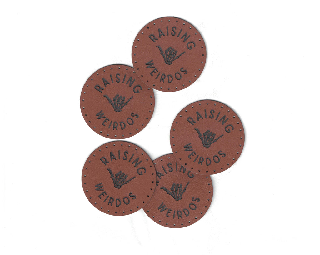 2 x 2 Inch - Custom Tags - Round