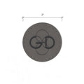 2 x 2 Inch - Custom Tags - Round