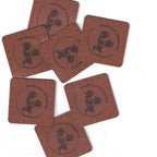 2 x 2 Inch - Custom Tags
