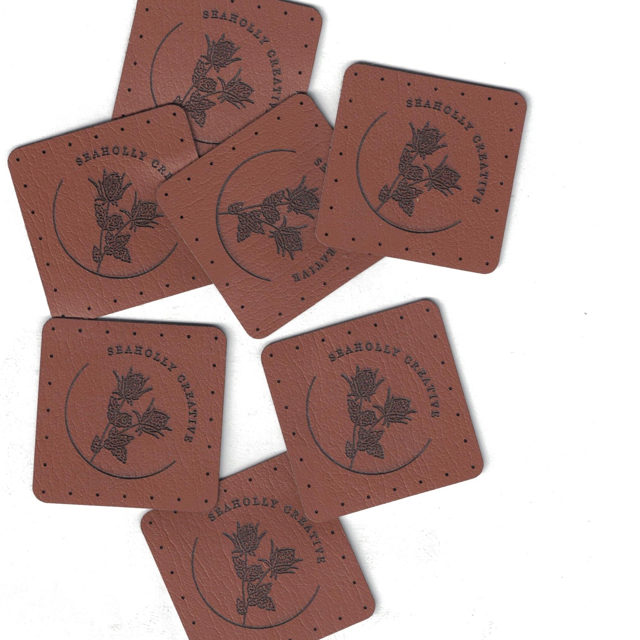 2 x 2 Inch - Custom Tags
