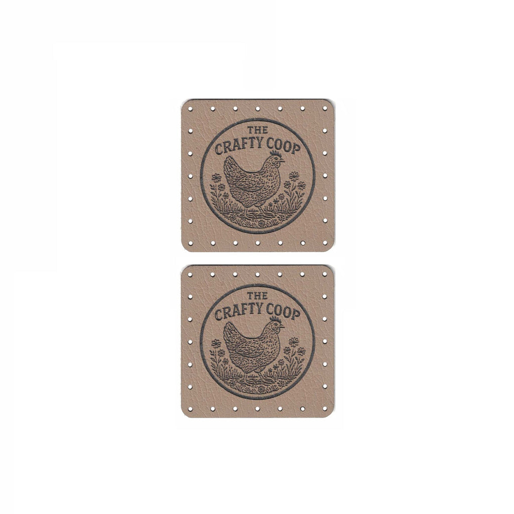 1.5 x 1.5 Inch - Custom Tags