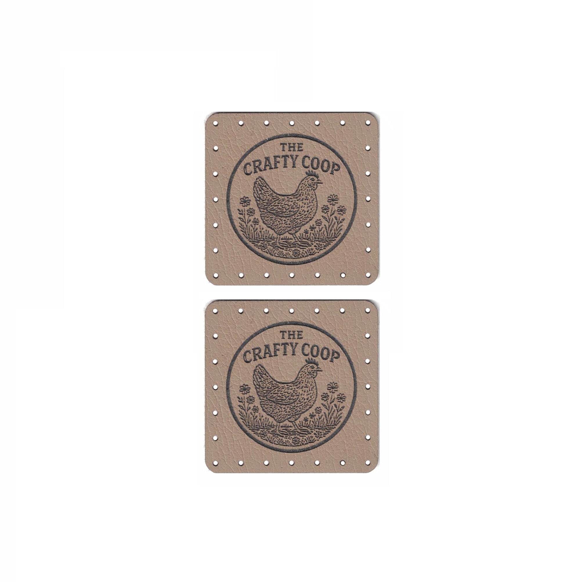 1.5 x 1.5 Inch - Custom Tags
