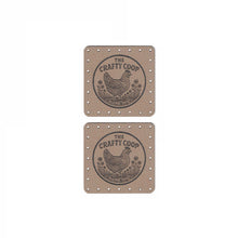 1.5 x 1.5 Inch - Custom Tags