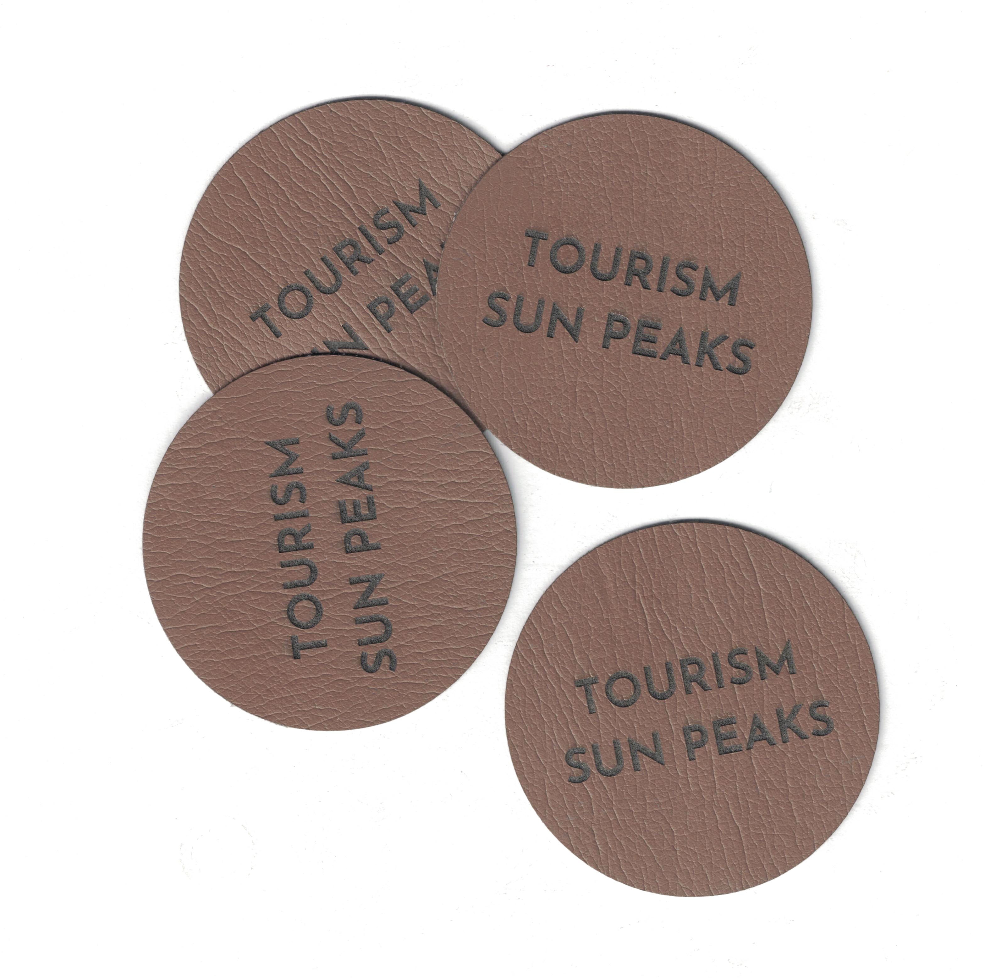 2 x 2 Inch - Custom Tags