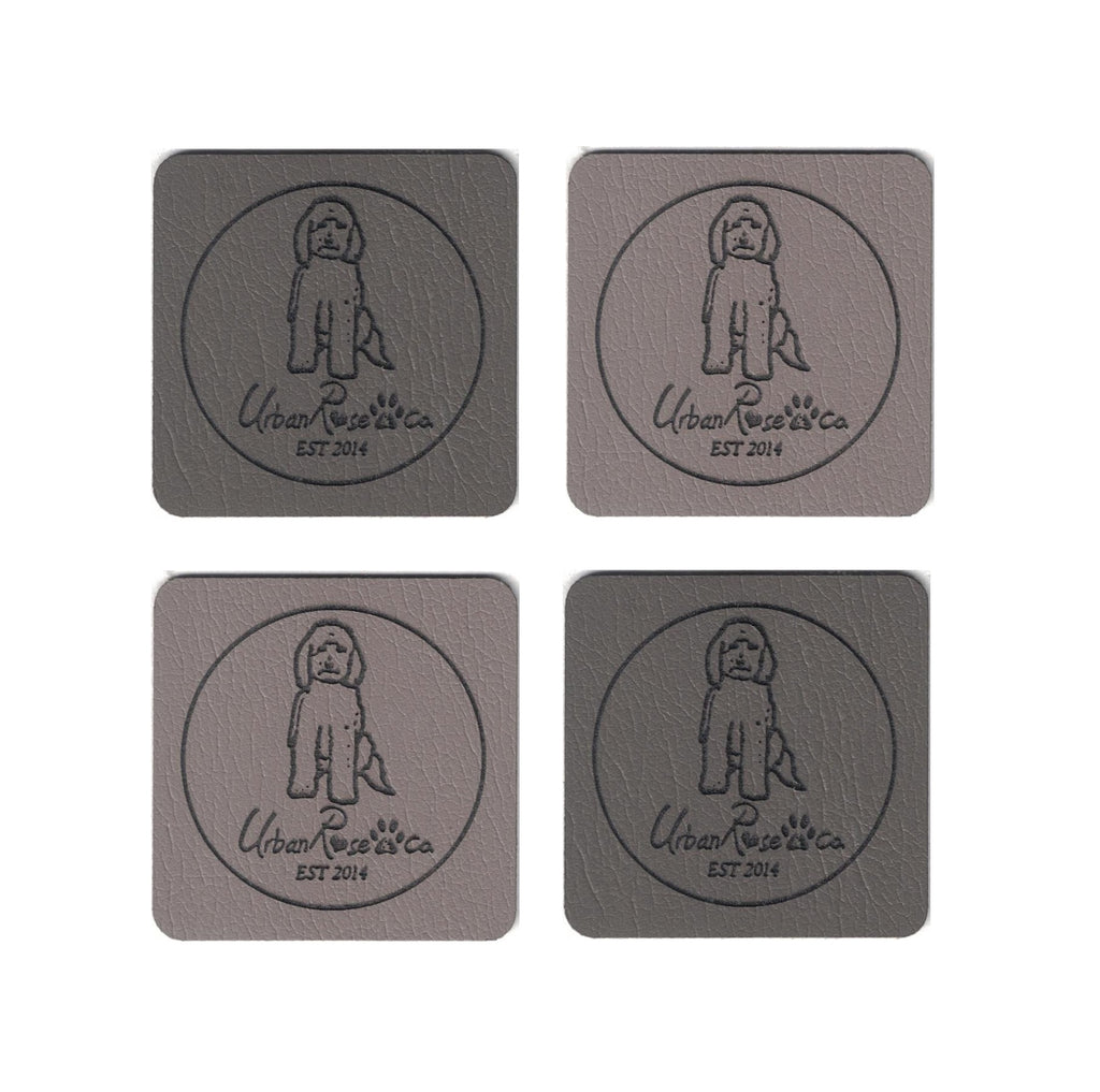 1.5 x 1.5 Inch - Custom Tags