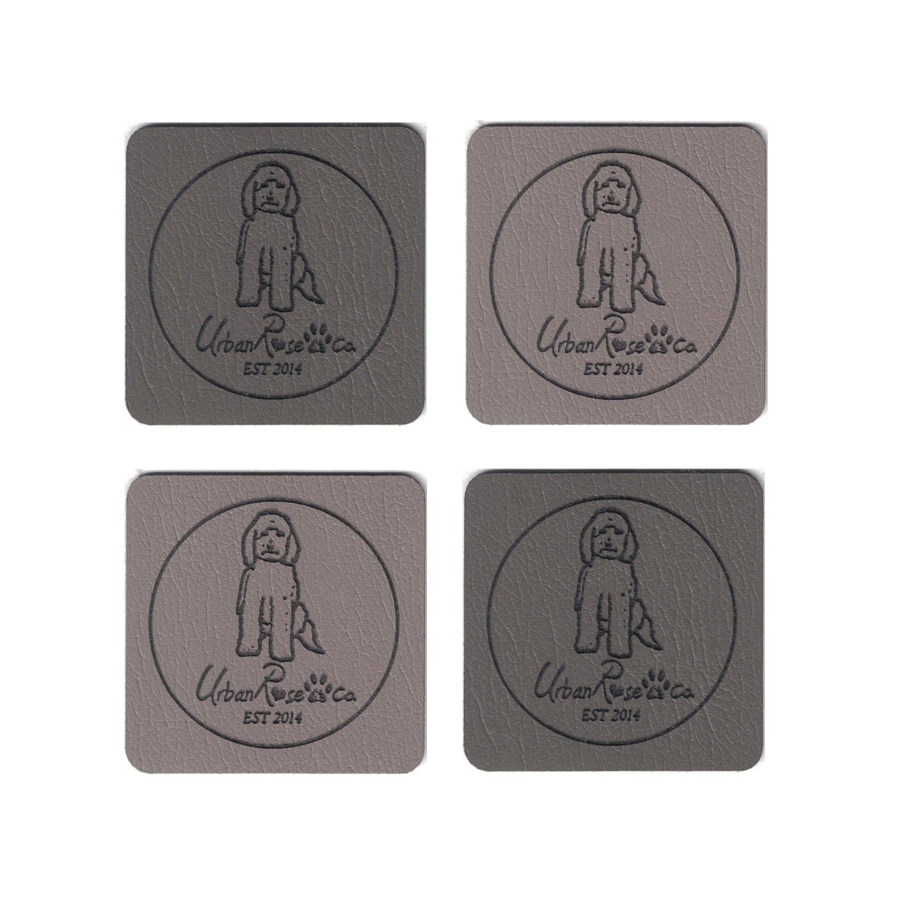 1.5 x 1.5 Inch - Custom Tags