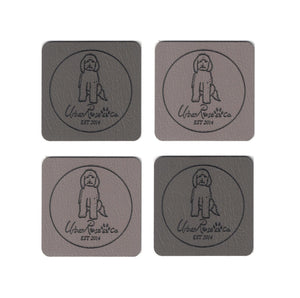 1.5 x 1.5 Inch - Custom Tags