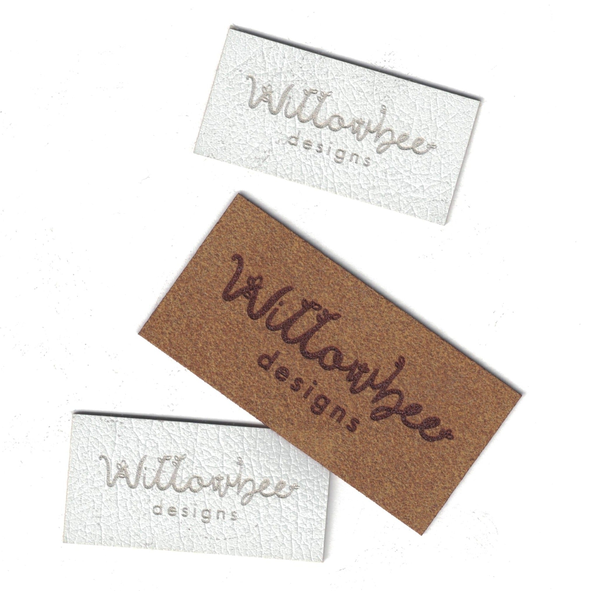 1 x 2 Inch - Custom Tags