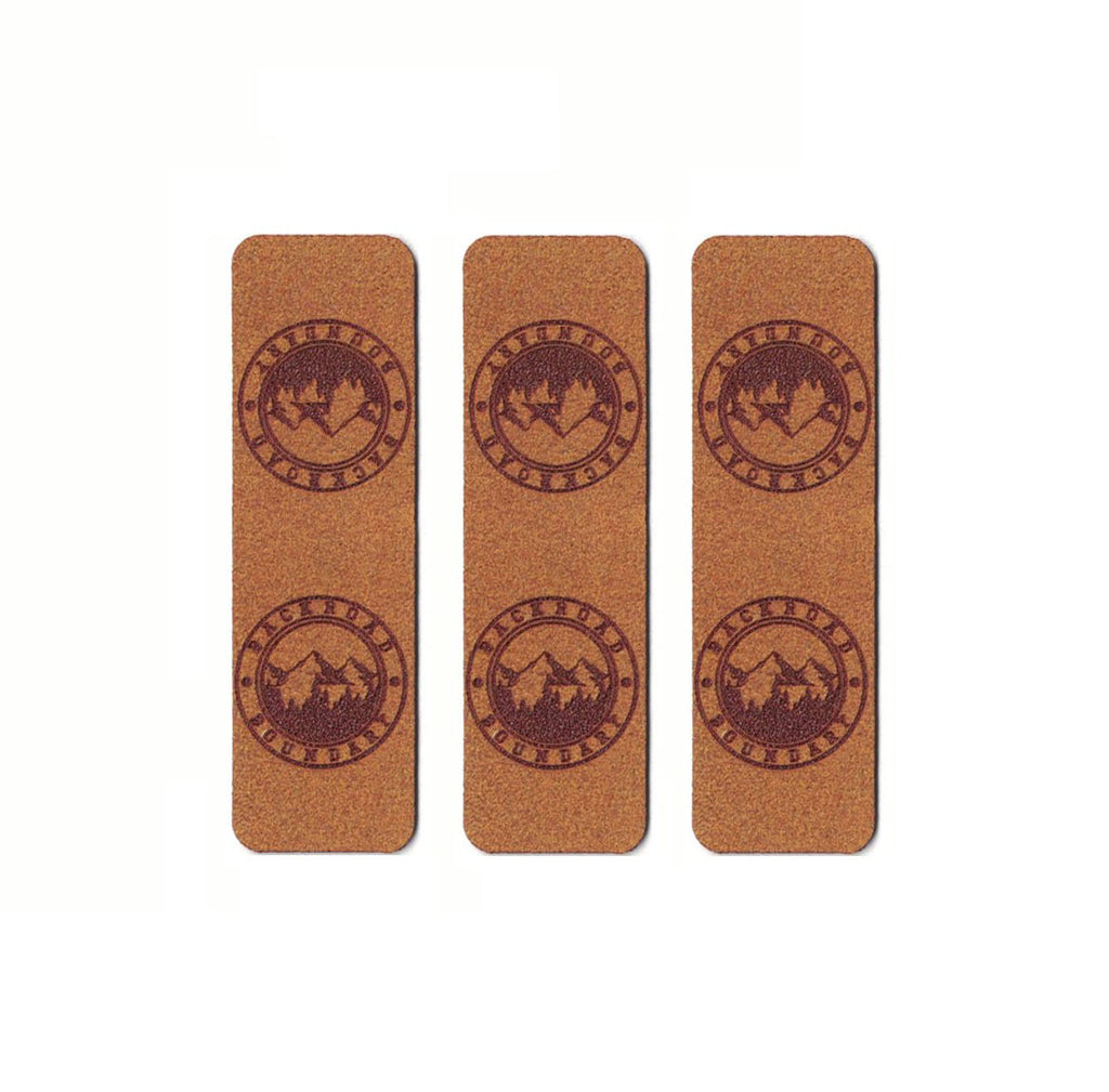 0.75 x 2 Inch - Custom Tags - Fold Over