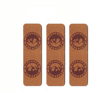 0.75 x 2 Inch - Custom Tags - Fold Over