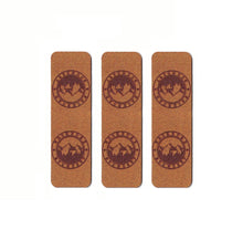 0.75 x 2.5 Inch - Custom Tags - Fold Over - Rivet Style