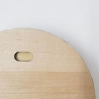 Wall Art - Moon Walnut - 12"