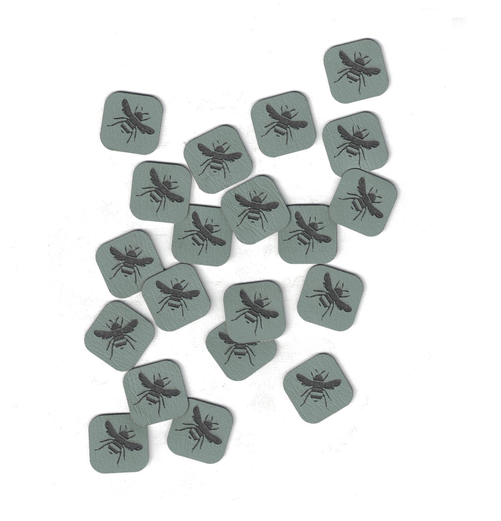 0.75 x 0.75 Inch - Custom Tags
